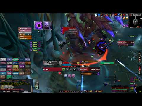 Dark Substance vs Mythrax the Unraveler - Heroic - Blood DK POV 06/09/2018