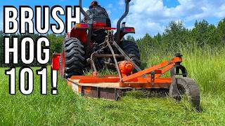 3 Tips To Make A Bush Hog Last 20 Years (or more)!