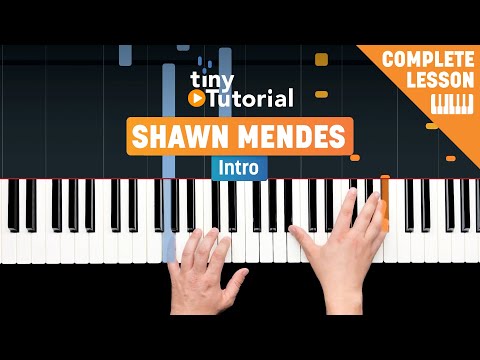 How to Play "Intro (Wonder Trailer)" by Shawn Mendes 🎹 | HDpiano FULL Piano Tutorial
