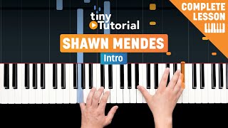 How to Play &quot;Intro (Wonder Trailer)&quot; by Shawn Mendes 🎹 | HDpiano FULL Piano Tutorial