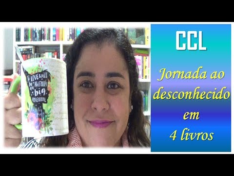 Trajetória ao desconhecido em 4 livros | CCL CAFÉ #009