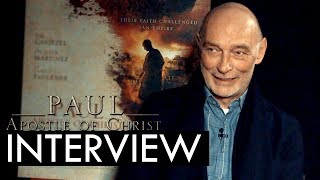 Paul, Apostle of Christ Interview: James Faulkner video