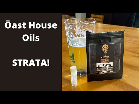 Hop Oil Brewing Experiment - Oast House Strata Hops Oil