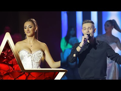 Ines Senjic i Aladin Pehic - Splet pesama - (live) - ZG - 24/25 - 08.03.2025. EM 21