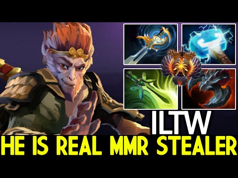 Nigma.ILTW [Monkey King] He's Real MMR Stealer Overpower Carry Dota 2