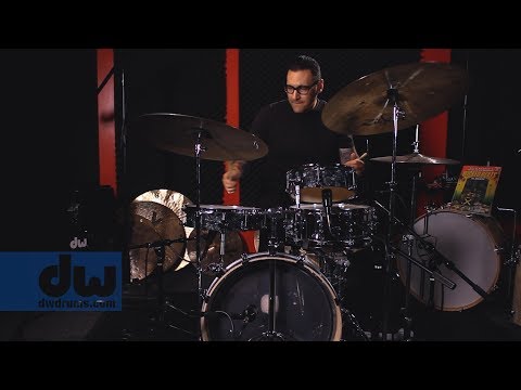 The DW Performance Series LowPro Kit meets Gil Sharone’s Studio