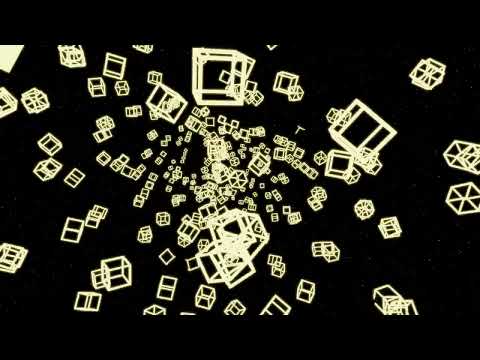 Cubes art with Array Modifier in Blender 3.2