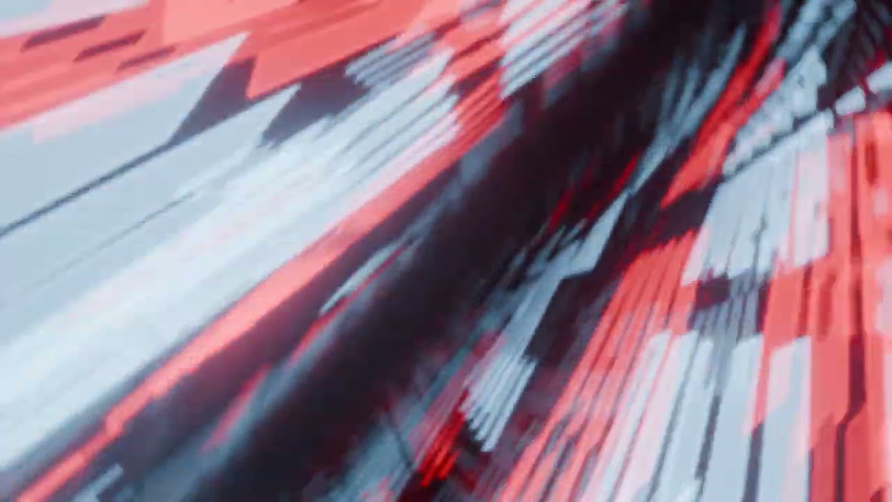 Anima&ccedil;&atilde;o de loop abstrato vibrante Modelo 3D