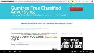 How Place 1000's of Classified Ads on Autopilot