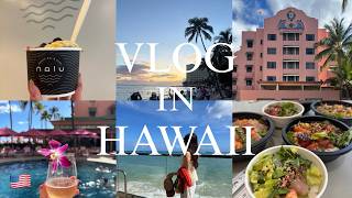 【Vlog】円安でも負けない！ロイヤルハワイアンに宿泊🏨ハワイ家族旅行ᝰ✈︎🇺🇸🌺#ハワイ #ホノルル #ハワイ最新情報 #ハワイ