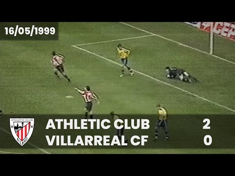 ⚽️ [Liga 98/99] J34 I Athletic Club 2 - Villareal cf 0 I LABURPENA