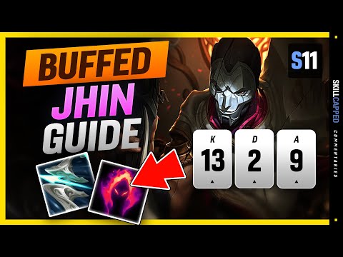CHALLENGER JHIN Solo Carry Guide - How To Play Jhin & Hard Carry In Season 11