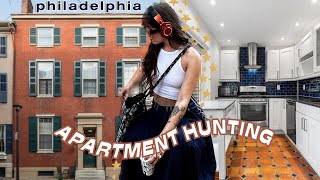 Let's Move To Philly 🏠 apartment hunting in philadelphia, pa + colonial style house tours