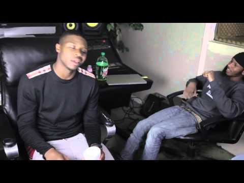 Dawg & Disrespectful Swag - 2 Strapped In Studio Performance (Unofficial Video) (All Ready Gang)