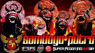 Download lagu SAMBOYO PUTRO Terbaru Rampokan Singo Barong Live Bleton 2017 Full mp3
