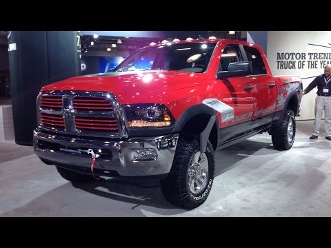 2015 Ram 2500 Power Wagon 6.4L HEMI in Winnipeg, MB