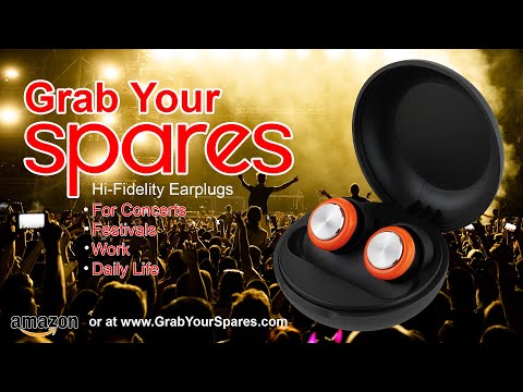 Video: Spares Hi-Fidelity Earplugs - Available On Amazon