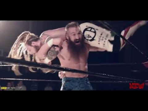 Matt Cross vs Icarus -2016 HCW Highlights