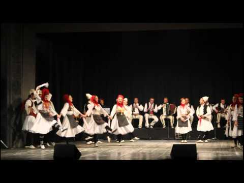 Ansambli kombtarë i këngëve dhe valleve Shota Video By Muhamet Sopi - Meti