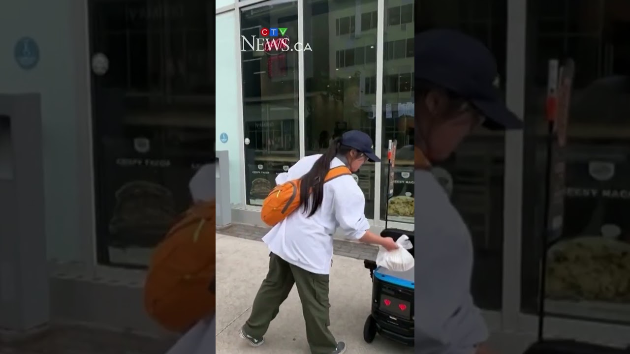 Meet the robots piloting a new delivery method