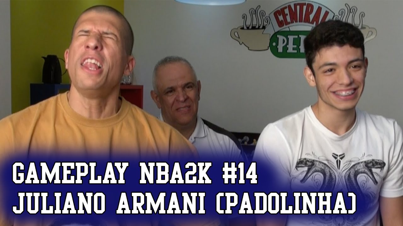 Gameplay NBA2K #14 - Juliano Armani (Padolinha)