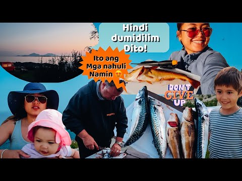 Ang swerte dito sa linipatan namin ang daming isda⎮Filipina Life in Norway⎮Ginessa Nessy