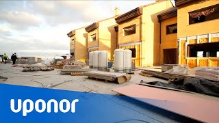 Sistema de Suelo Radiante Uponor Innova-Autofijación