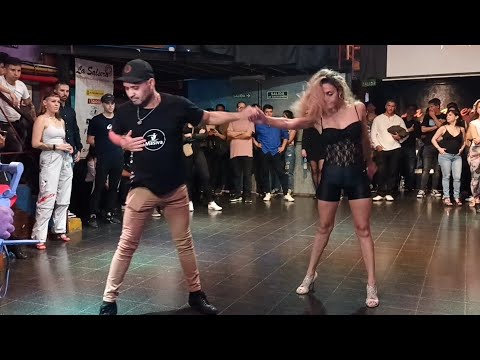 José Alberto "El Canario" - [Discúlpeme Señora] SALSA DANCING by 🔥 Charly Salsar & Julieta Ibañez 🔥