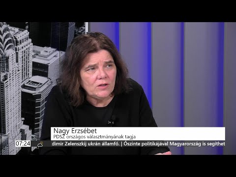 PIRKADAT M. Kende Péterrel: Nagy Erzsébet