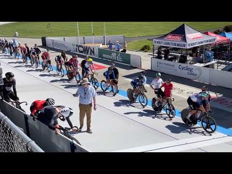 2022 T-Town Summer Games | Elite Scratch Race 10 km - 30 laps, Omnium I,  June 10, 2022