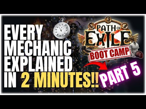 Path Of Exile - CRAZIEST Video I Ever Done / All Mechanics Explained In 2 Minutes / Crash Course !!!