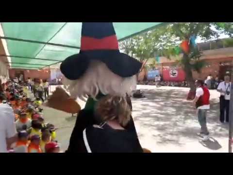 Peña Draco en Colegio público Jacinto Benamente Alcantarilla