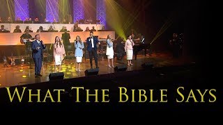 What The Bible Says | Official Performance Video | The Collingsworth Family