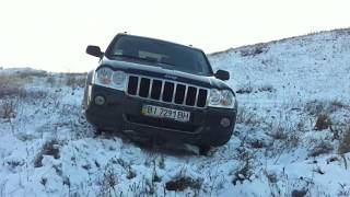 preview picture of video 'jeep quadradrive 2 3.0CRD in snow'
