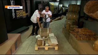 Հայաստանի գինու պատմության թանգարանը համալրվում է նոր ցուցանմուշներով