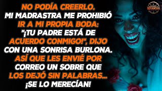 Mi madrastra me prohibió asistir a mi propia boda: "¡Tu padre está de acuerdo conmigo!"