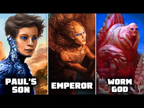 The Complete Story of God Emperor Leto: is The Golden Path Good or Evil? | Dune Explained