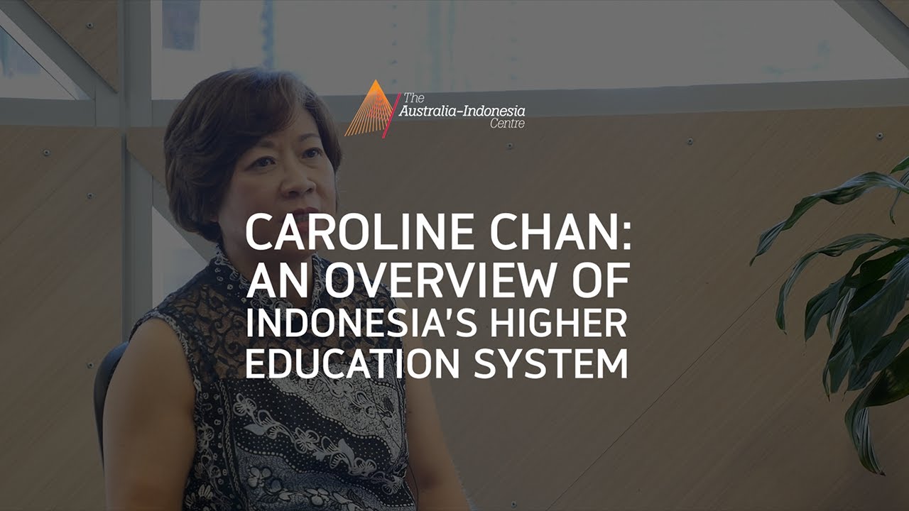 Caroline Chan: An overview of Indonesia’s higher education system