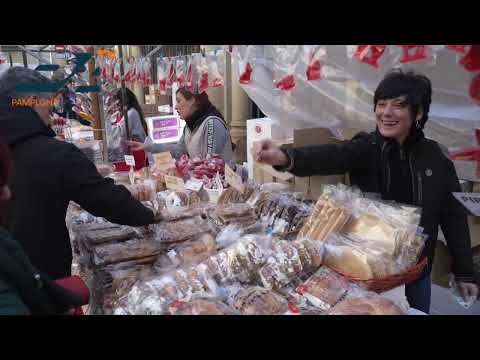 Pamplona honra a San Blas entre roscos, tradición y ambiente de fiesta