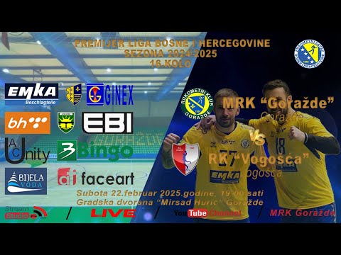 MRK Goražde - RK Vogošća