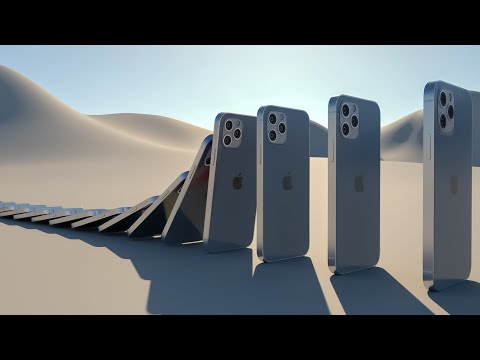 iPhone 12 pro max vs Samsung s21 ultra [Domino effect]