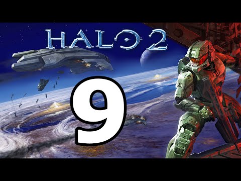 Halo 2 Anniversary Walkthrough Part 9 - No Commentary Playthrough (Xbox One)