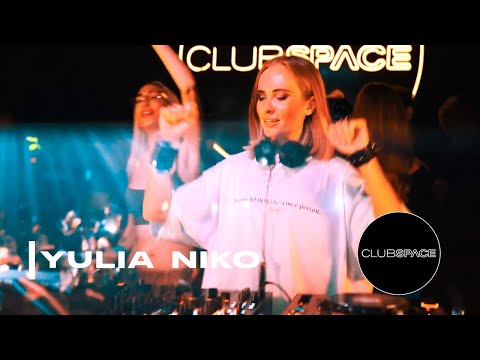 Yulia Niko @OfficialClubSpace Miami - Dj Set presented by Link Miami Rebels.