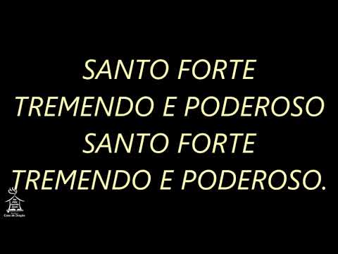 TREMENDO E PODEROSO - Wilson Silva e Alisson (playback)