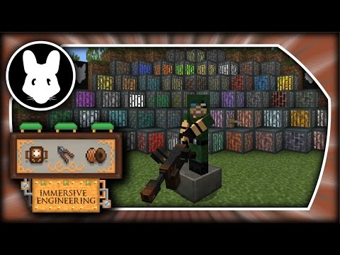 Immersive Engineering: Chemical Thrower! - Minecraft 1.10.2/1.11.2