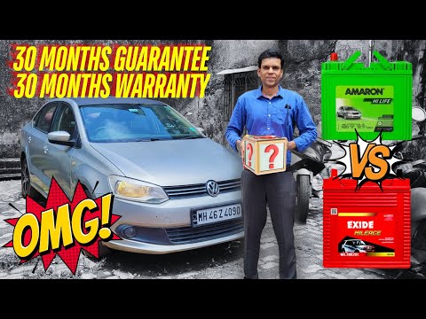 Finally Installed New Battery | AMARON vs. EXIDE Which is Best?