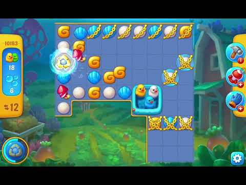 Fishdom Easy Level 10183  (No Boosters) @choraelmin