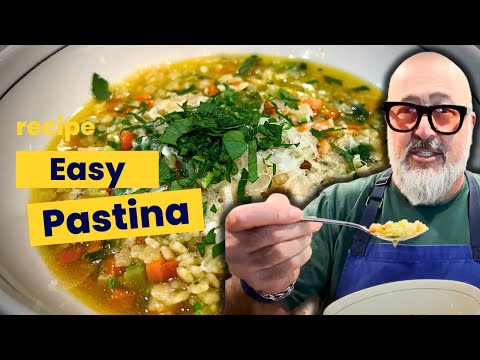 Recipe: Pastina