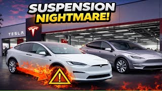 Tesla Suspension Squeak? This $15 Fix Stops It Permanently