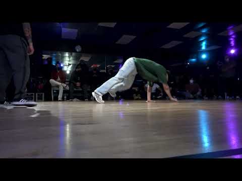 Chypherst8 Throwdown: Footwork Battle (Top 8) BDK vs Ronin